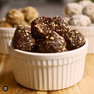 Choco-Date Delight Ladoo