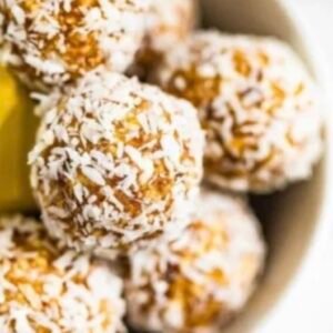 Coconut Cashew Ladoo