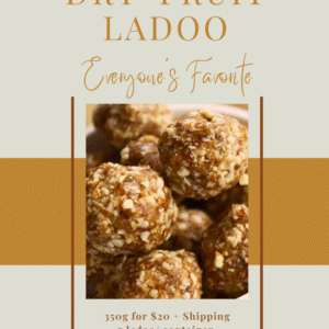 Dry Fruit Ladoo