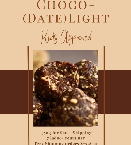 Choco-date delight ladoo