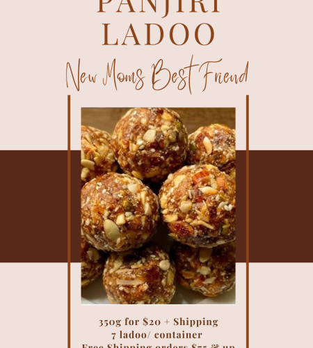Panjiri Ladoo